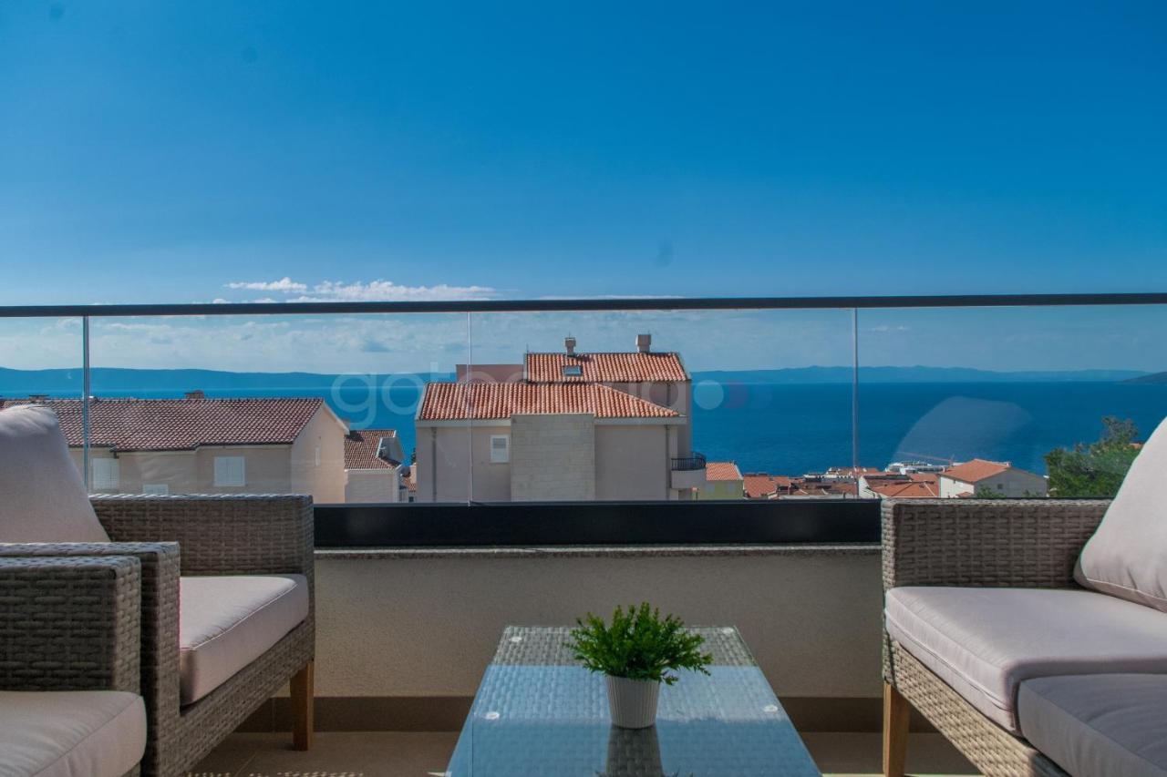 Apartment Luxury Sea View Wald Makarska